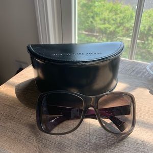 Marc Jacobs sunglasses (purple/grey)